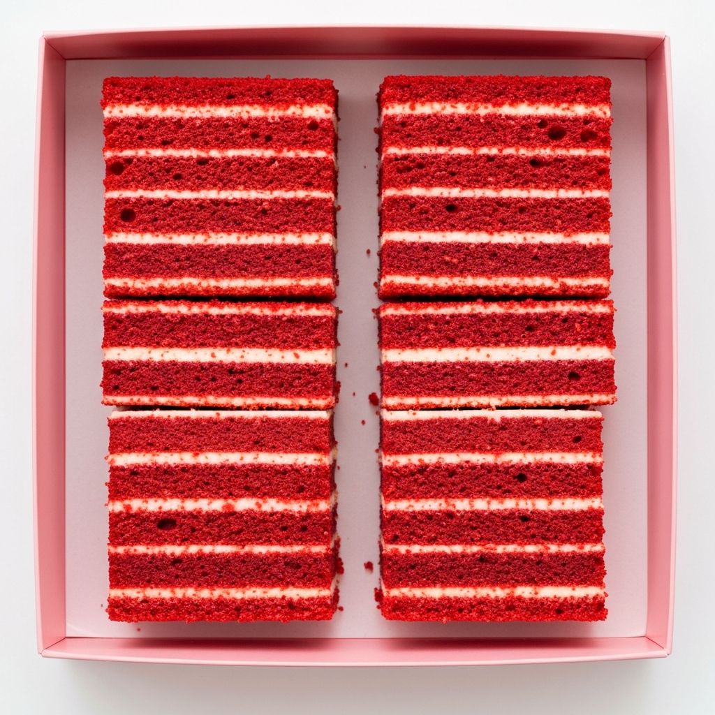 Red Velvet Slice Box