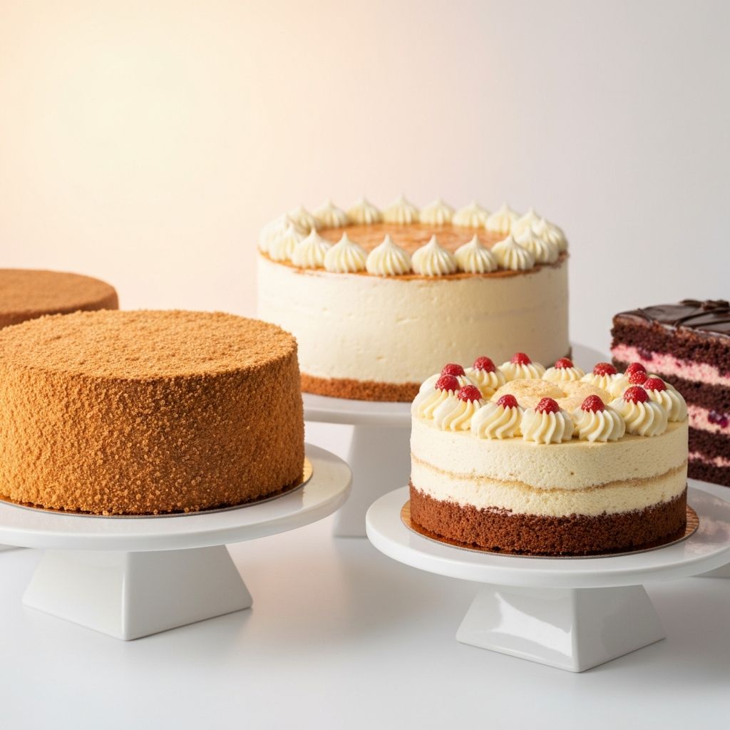 Chocolate square cake with elegant finish