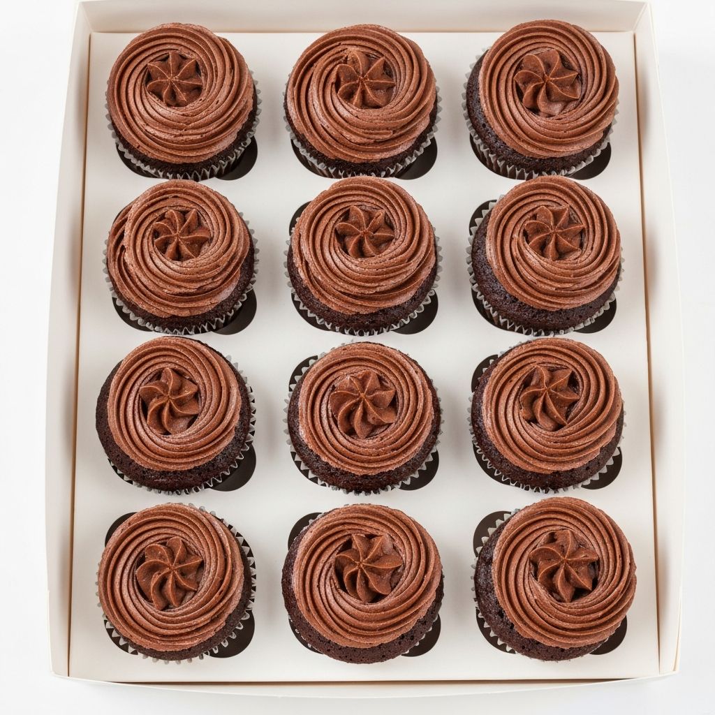 Rich chocolate cupcakes