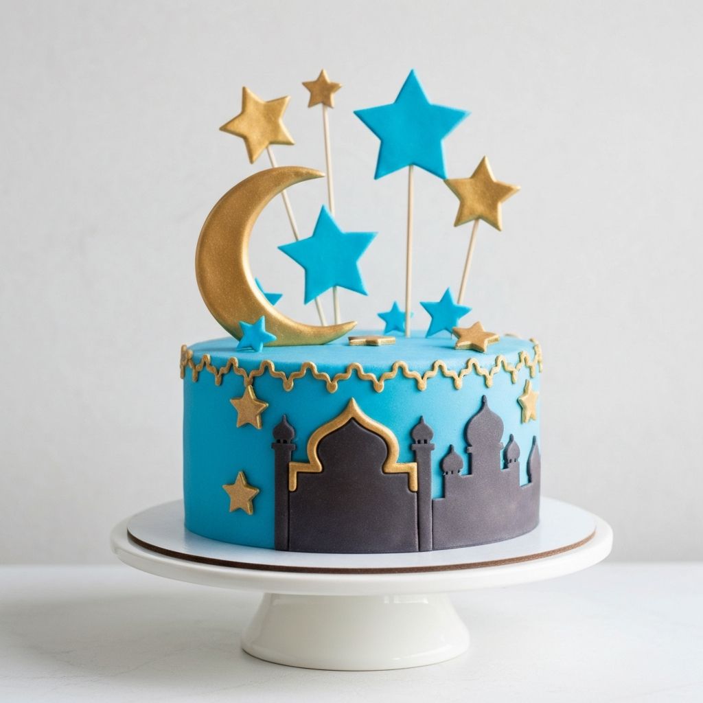 Fun custom character cake