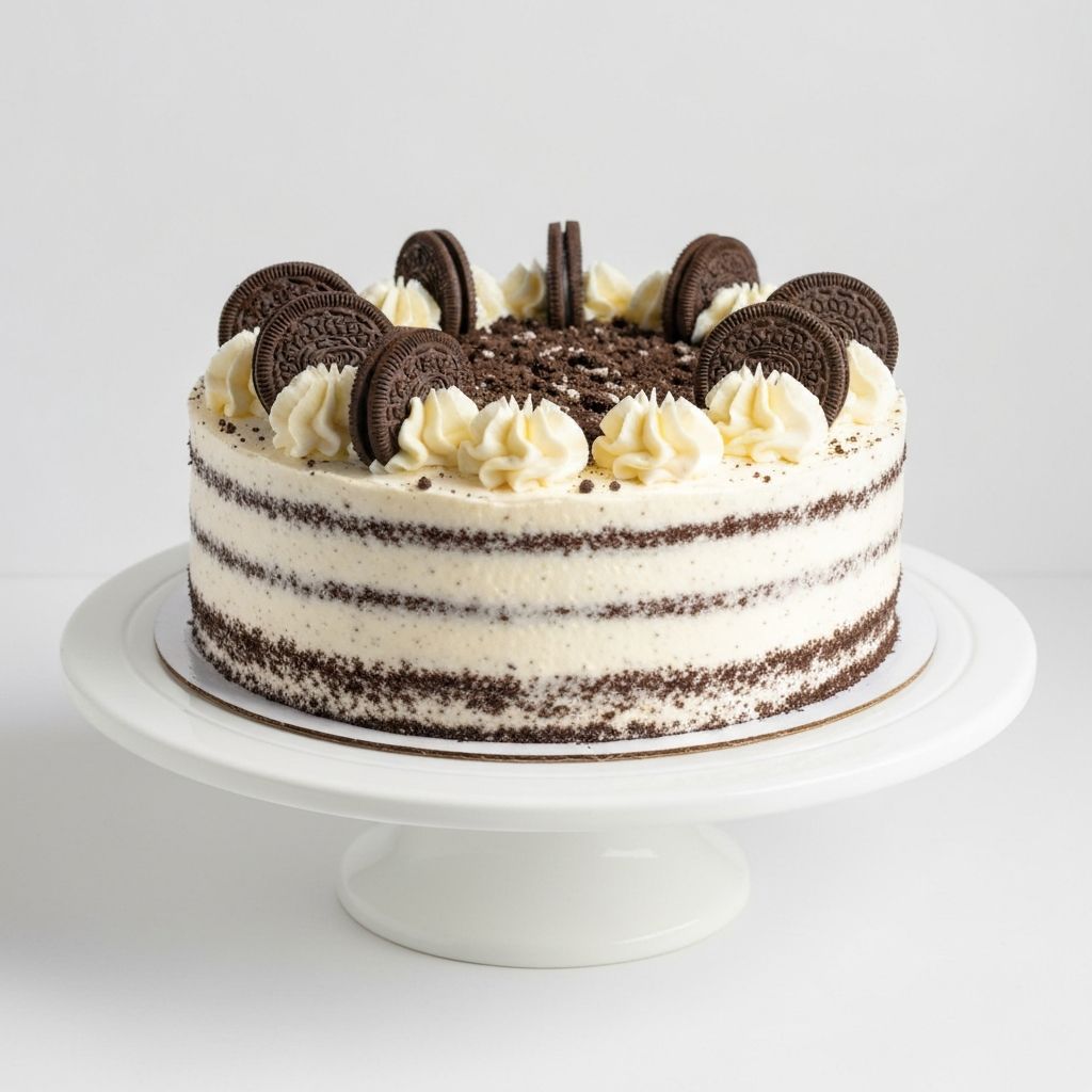 Oreo Cookies & Cream